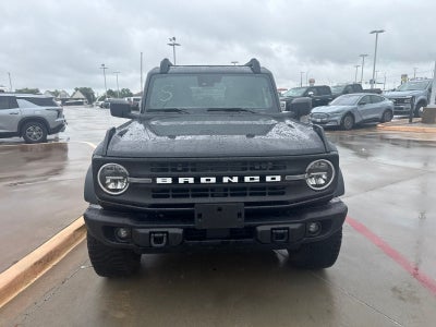 2024 Ford Bronco Black Diamond