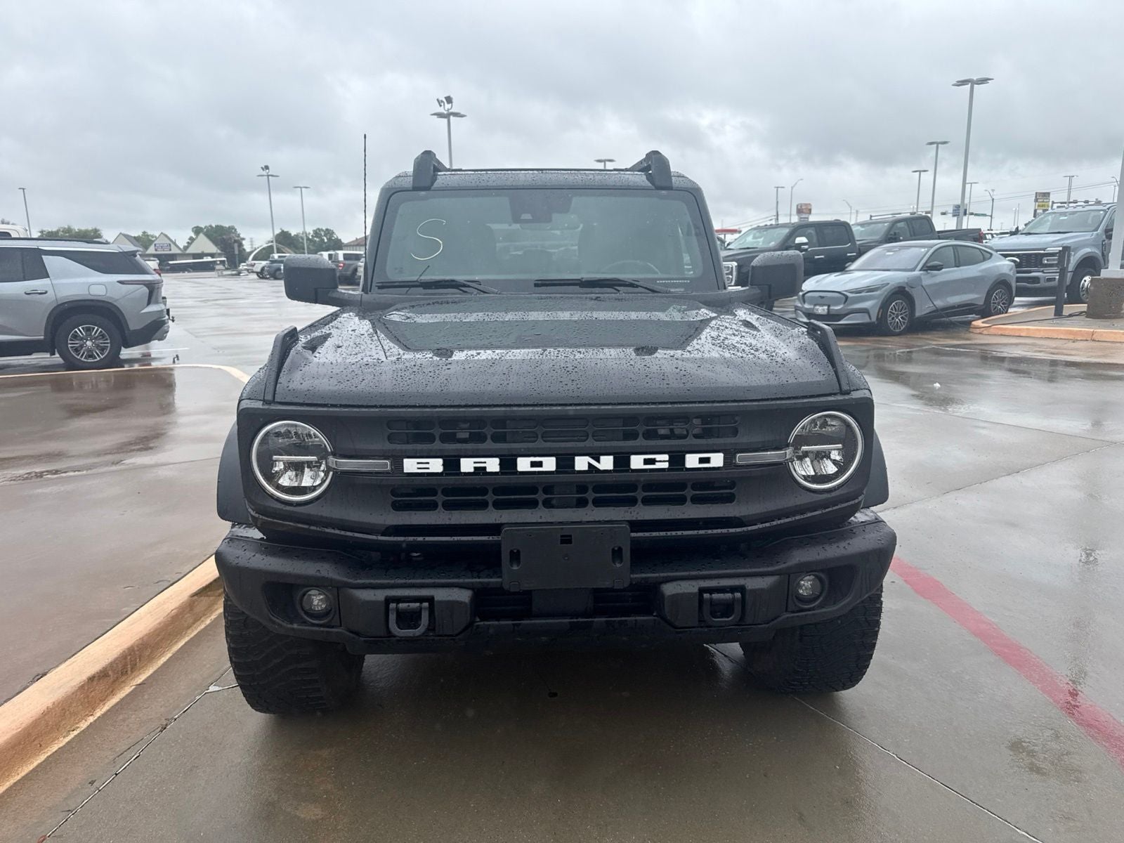 2024 Ford Bronco Black Diamond