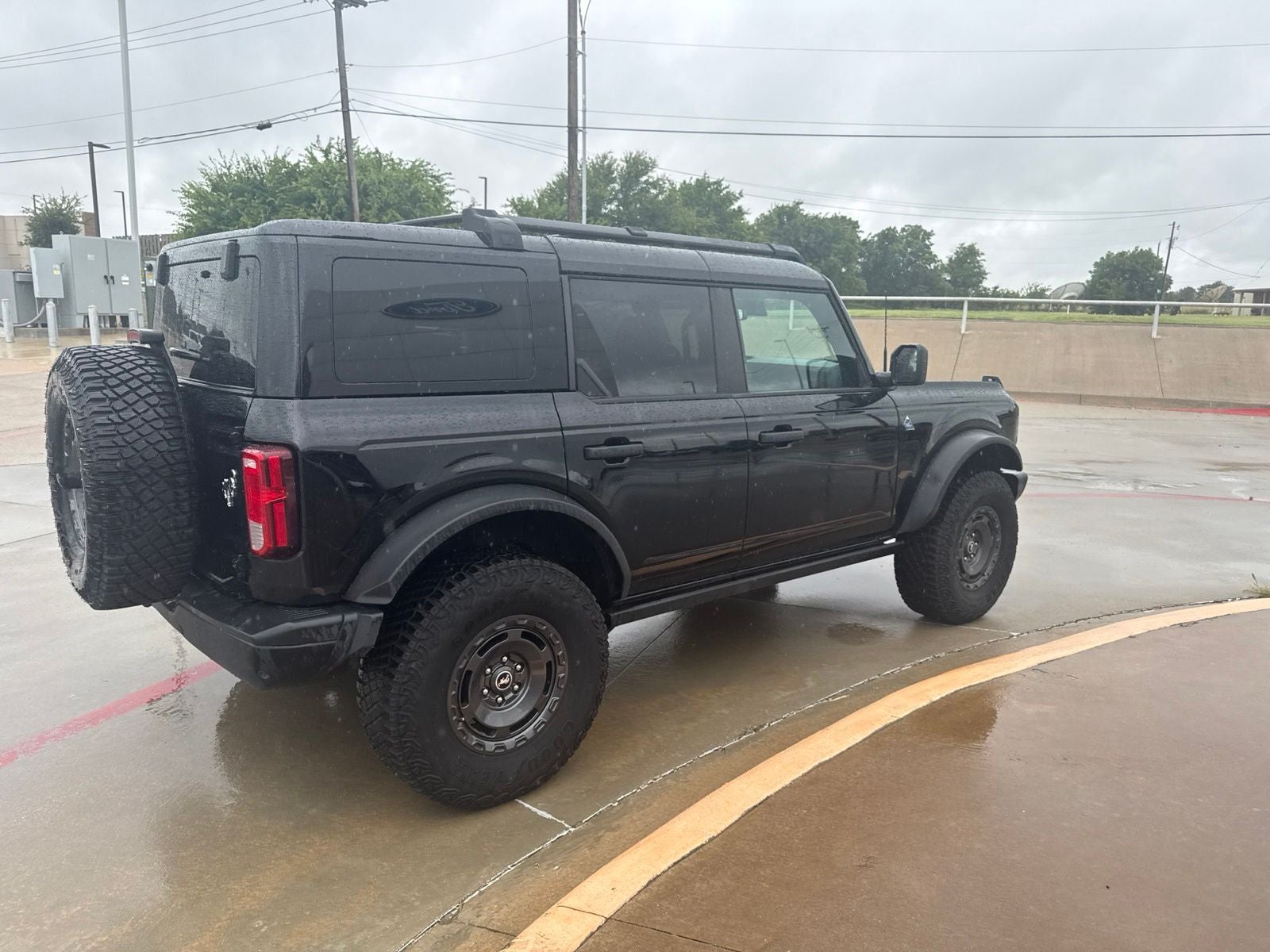 2024 Ford Bronco Black Diamond
