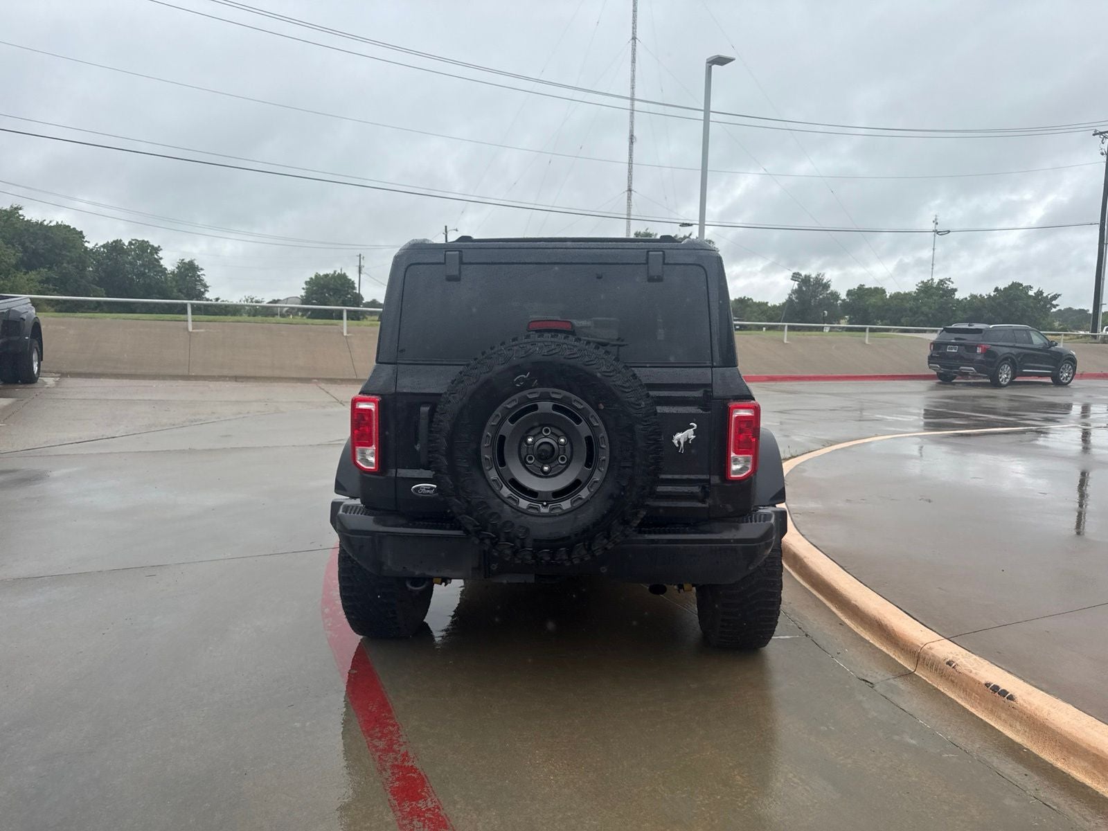 2024 Ford Bronco Black Diamond