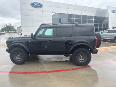 2024 Ford Bronco Black Diamond