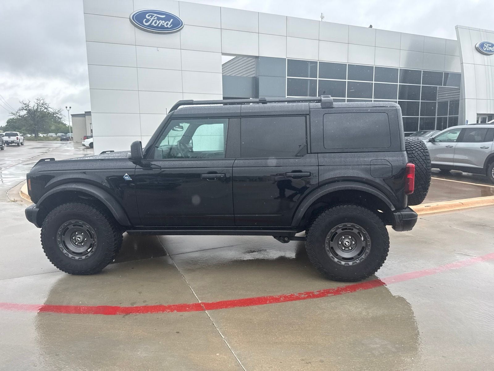 2024 Ford Bronco Black Diamond