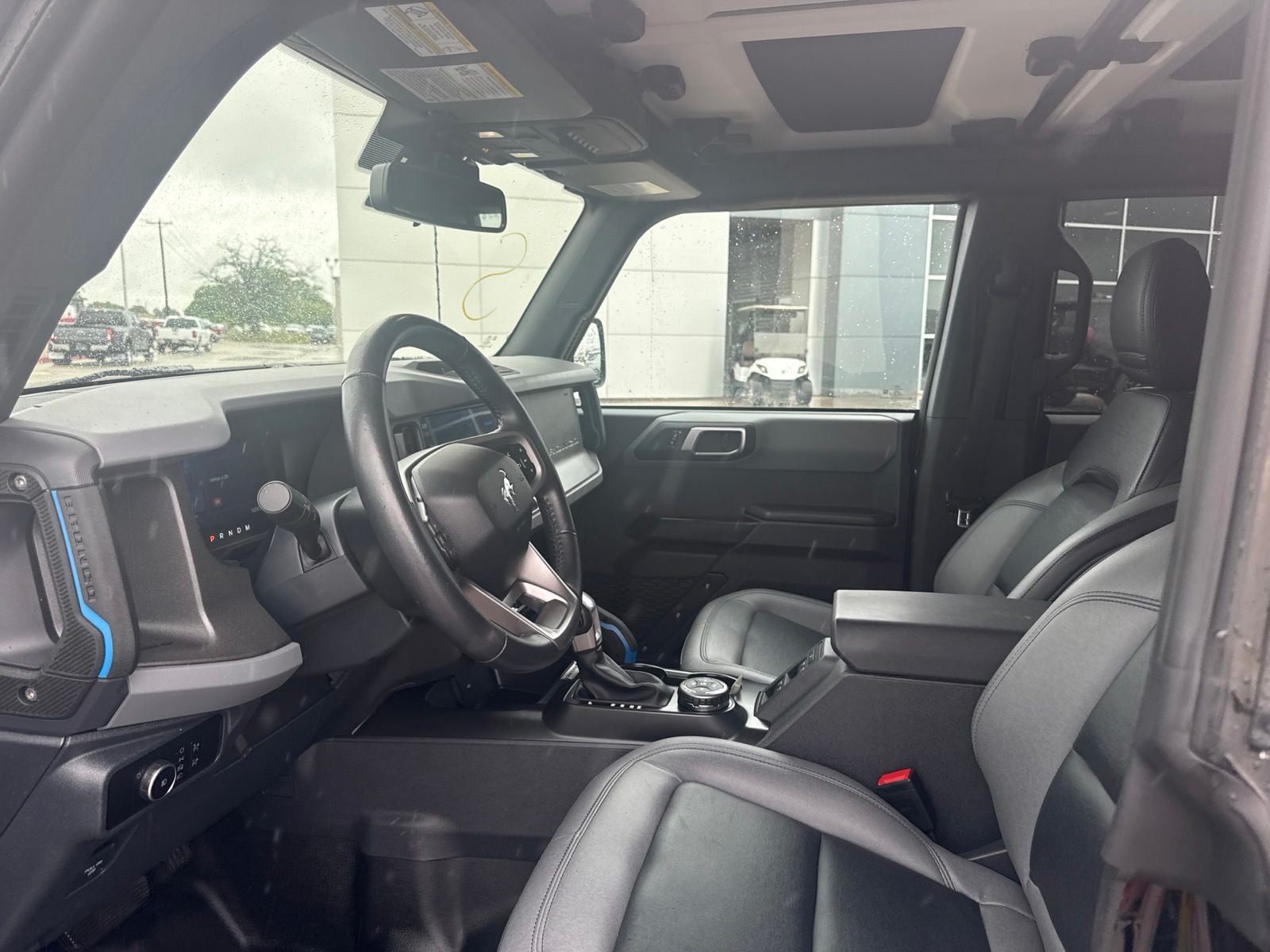 2024 Ford Bronco Black Diamond