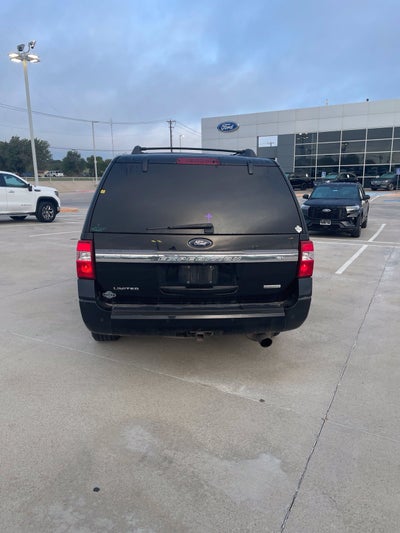 2017 Ford Expedition EL Limited
