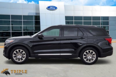 2025 Ford Explorer Platinum