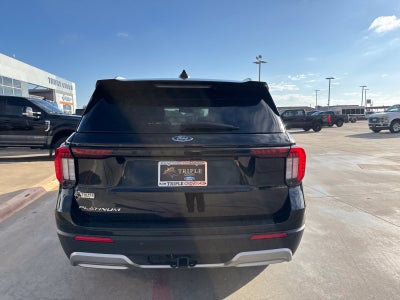 2025 Ford Explorer Platinum