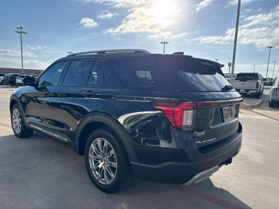 2025 Ford Explorer Platinum