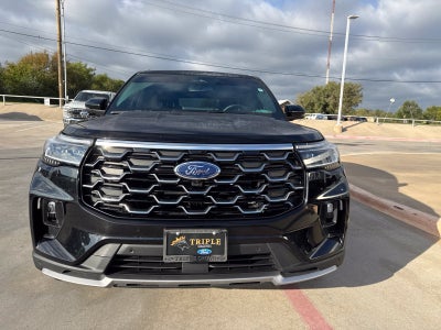 2025 Ford Explorer Platinum