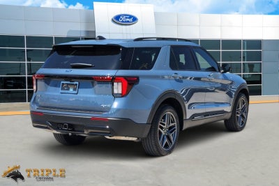 2025 Ford Explorer ST-Line