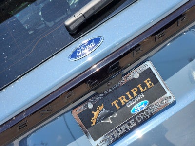 2025 Ford Explorer ST-Line