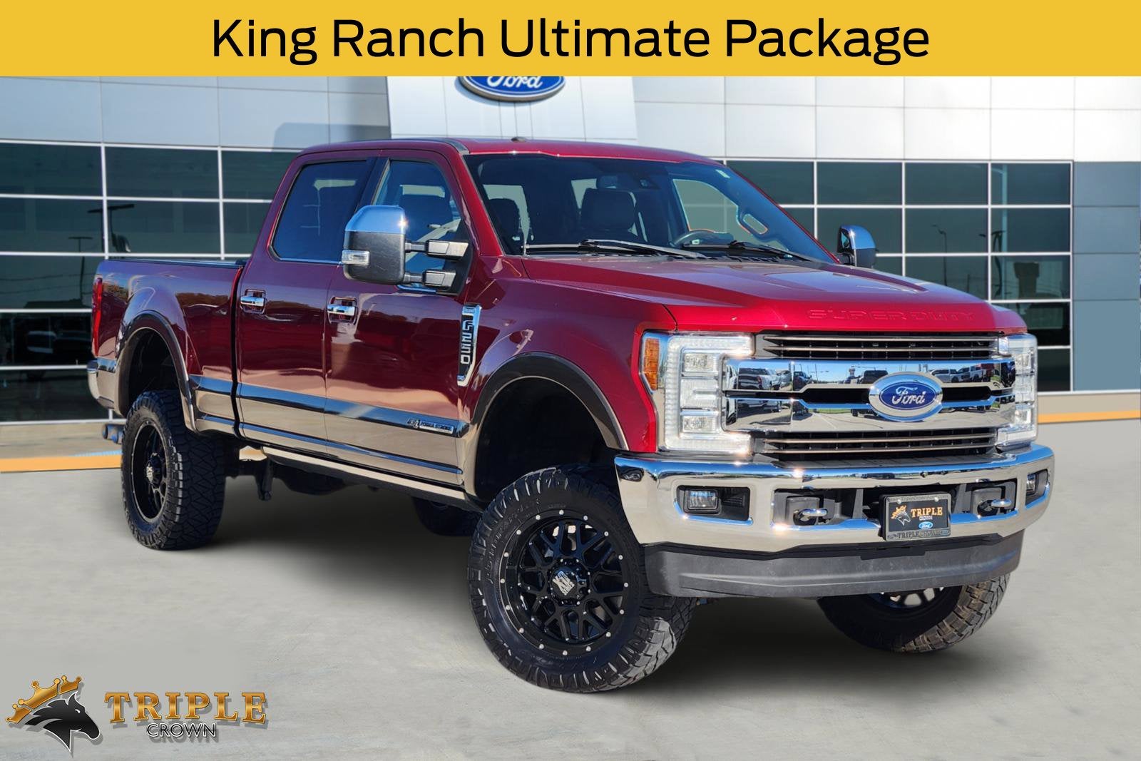 2017 Ford F-250SD King Ranch