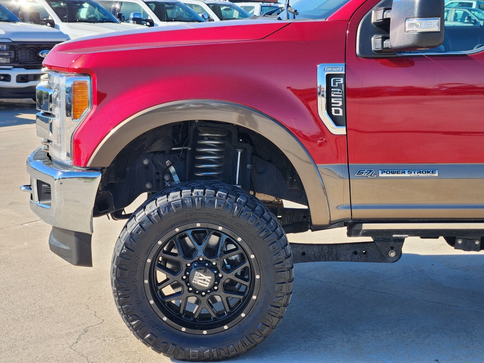 2017 Ford F-250SD King Ranch