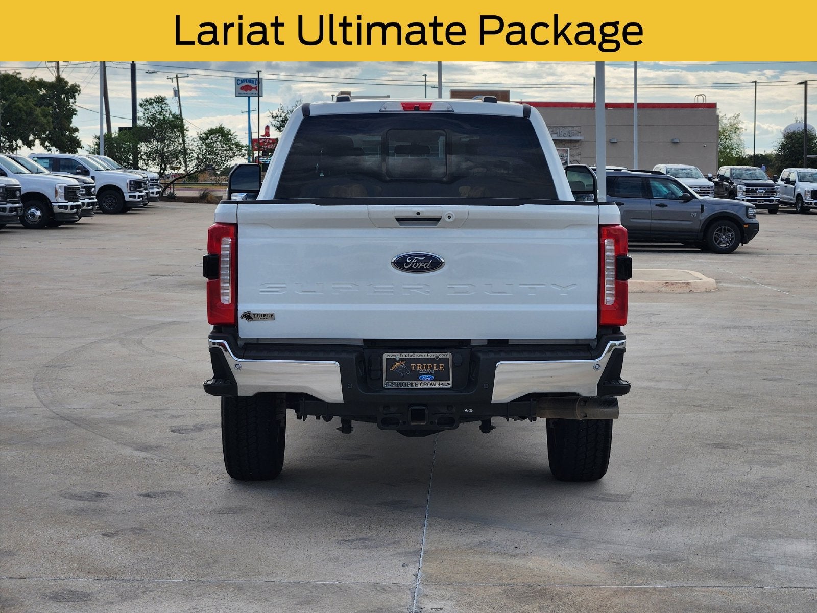 2024 Ford F-250SD Lariat