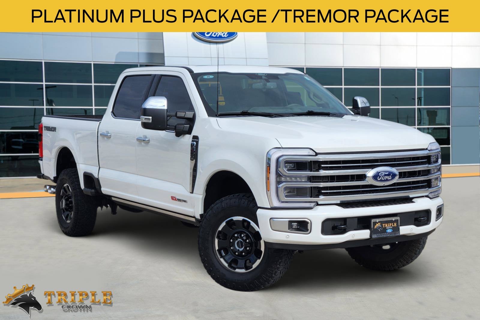 2026 Ford F-250SD Platinum