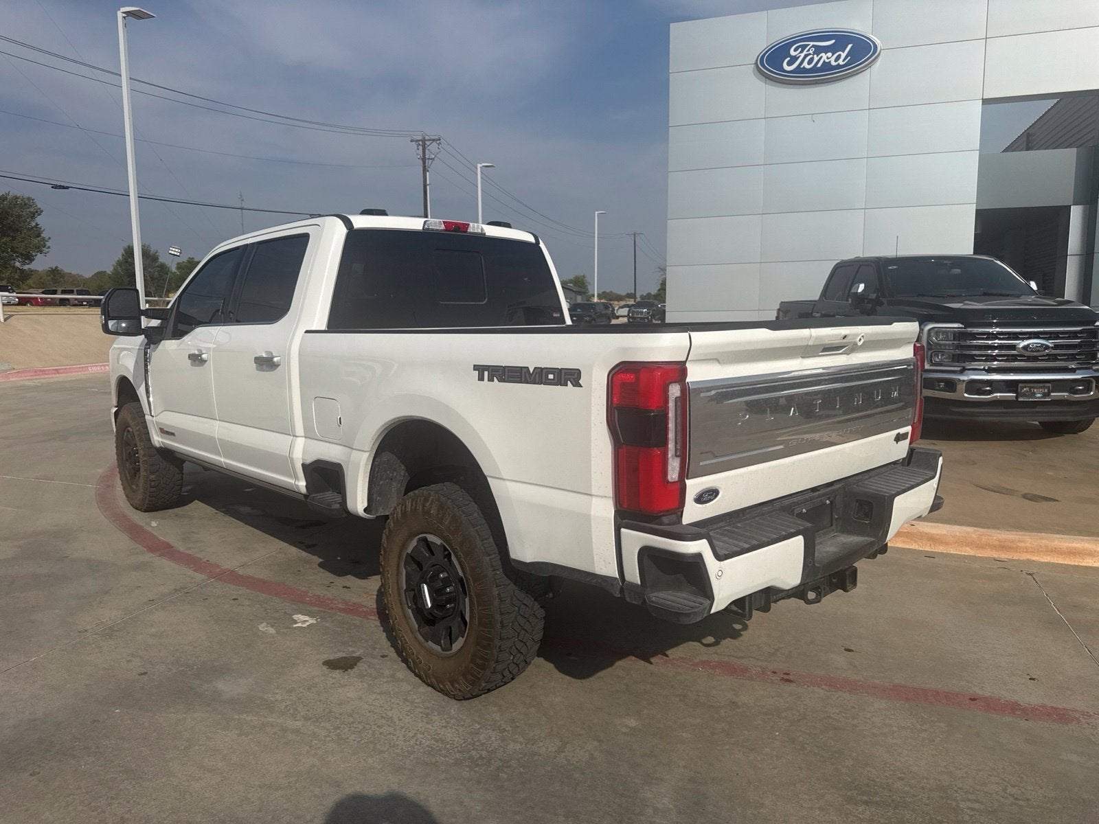 2026 Ford F-250SD Platinum