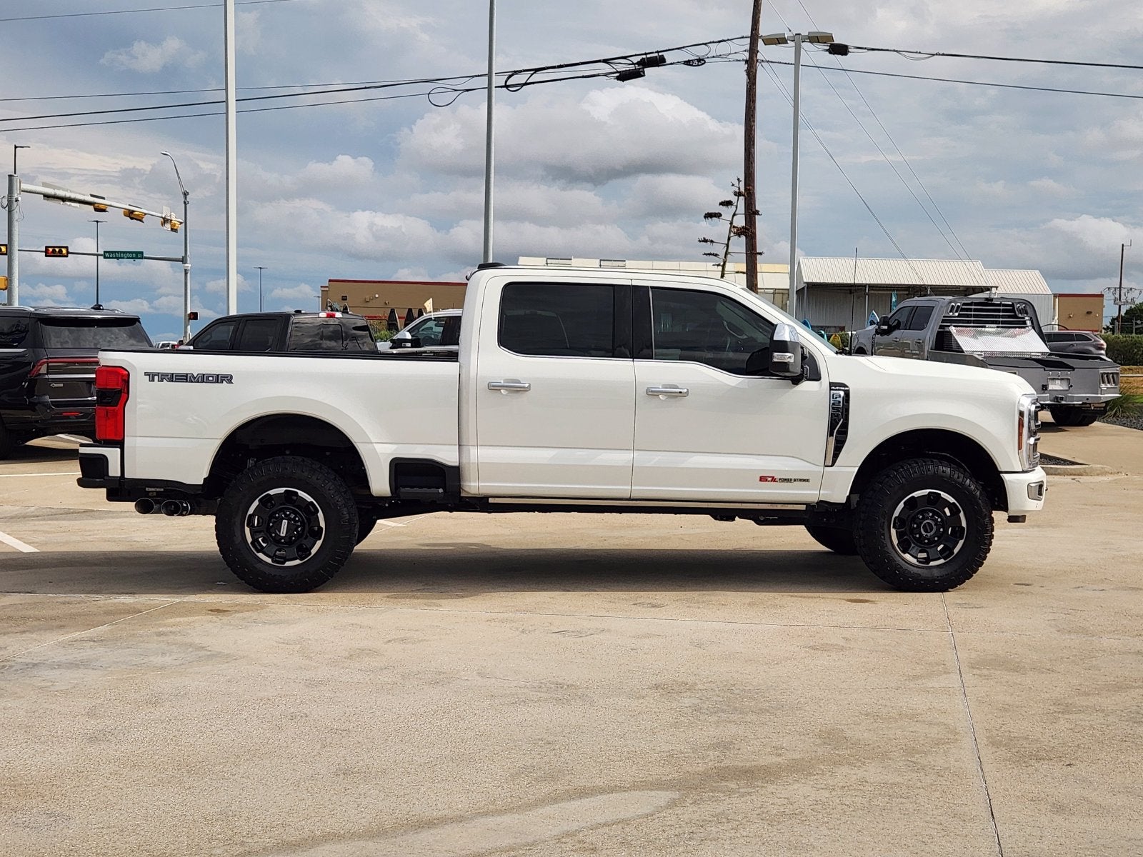 2026 Ford F-250SD Platinum
