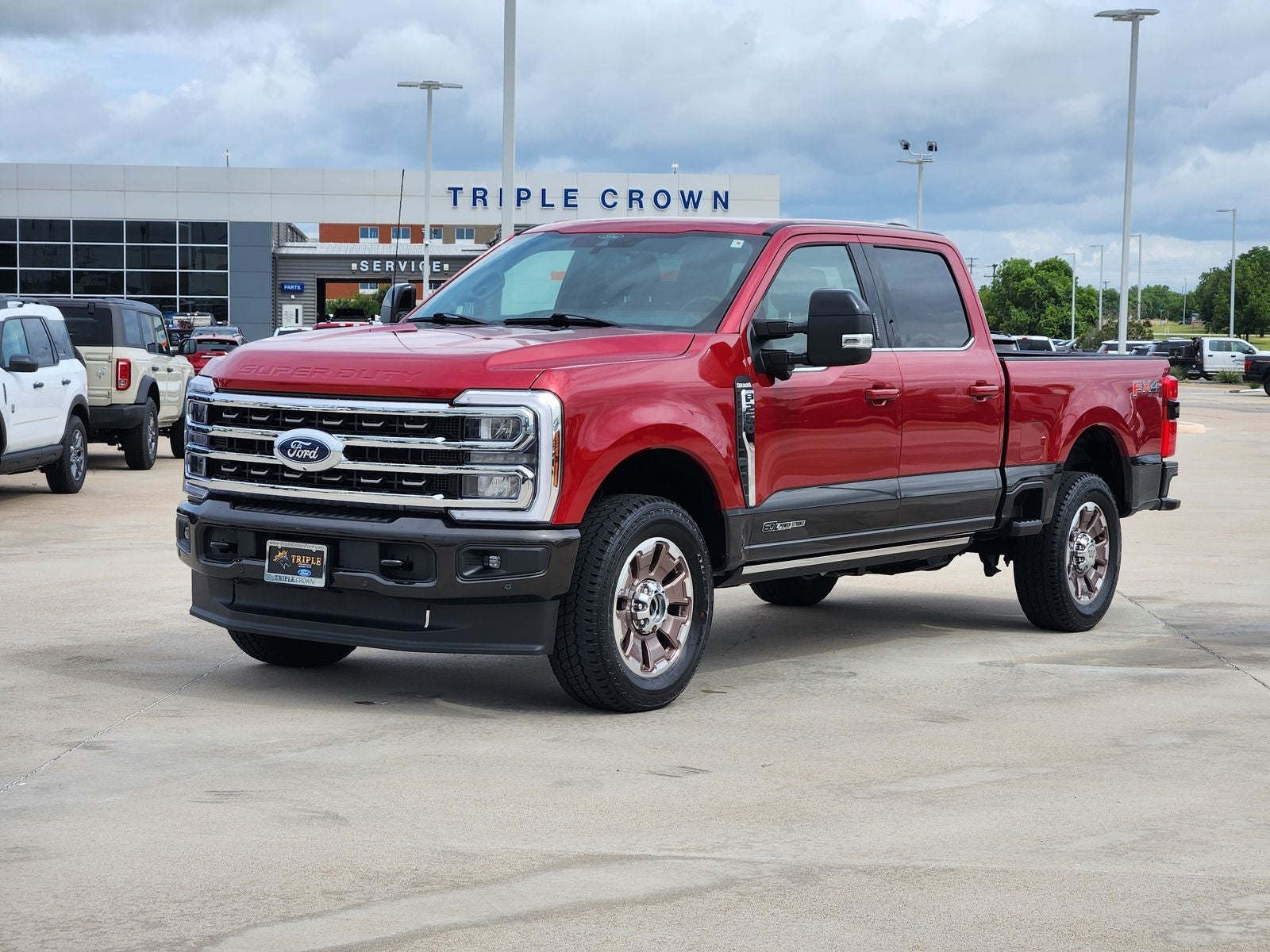 2024 Ford F-250SD King Ranch