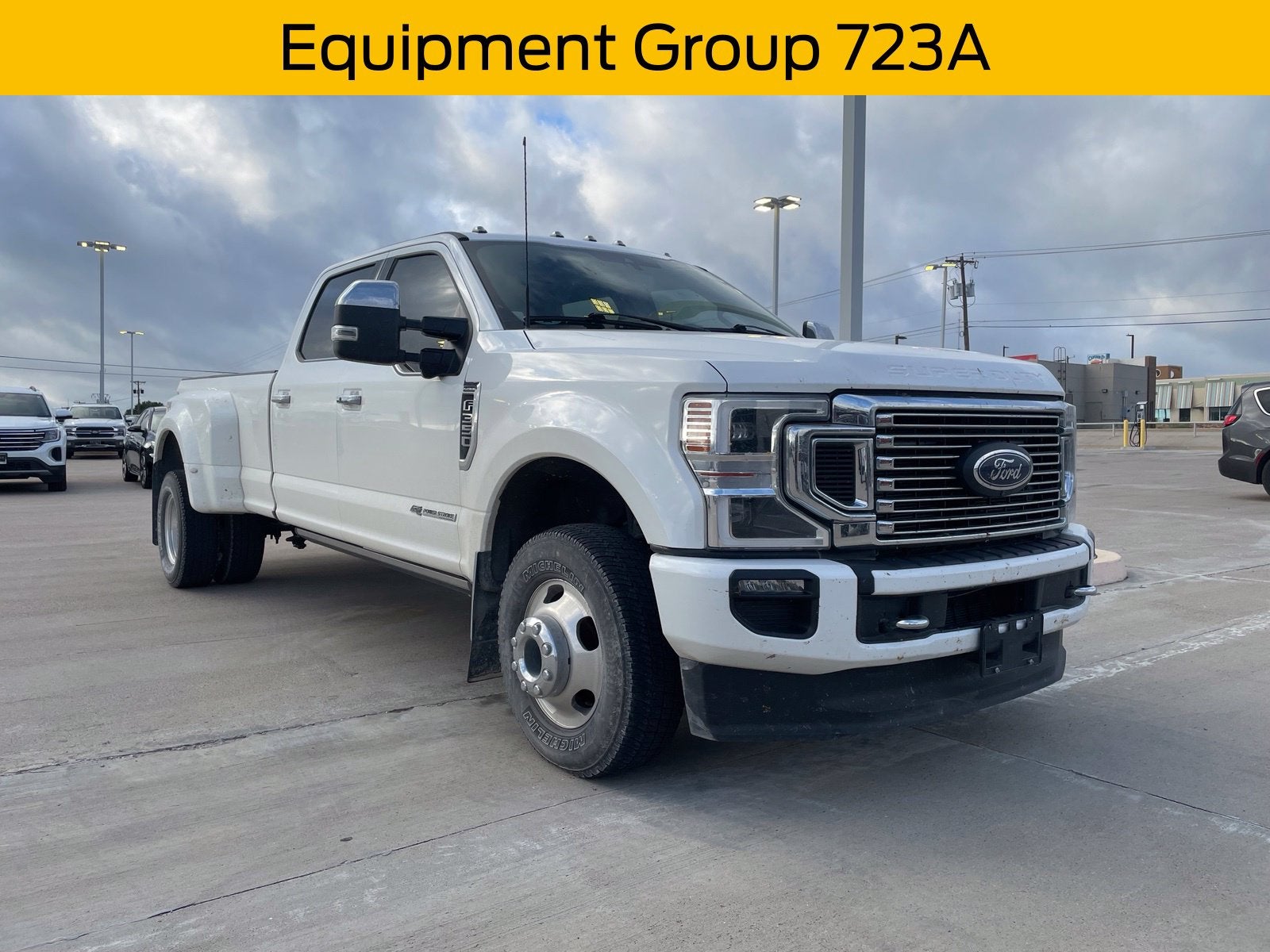 2022 Ford F-350SD Platinum DRW