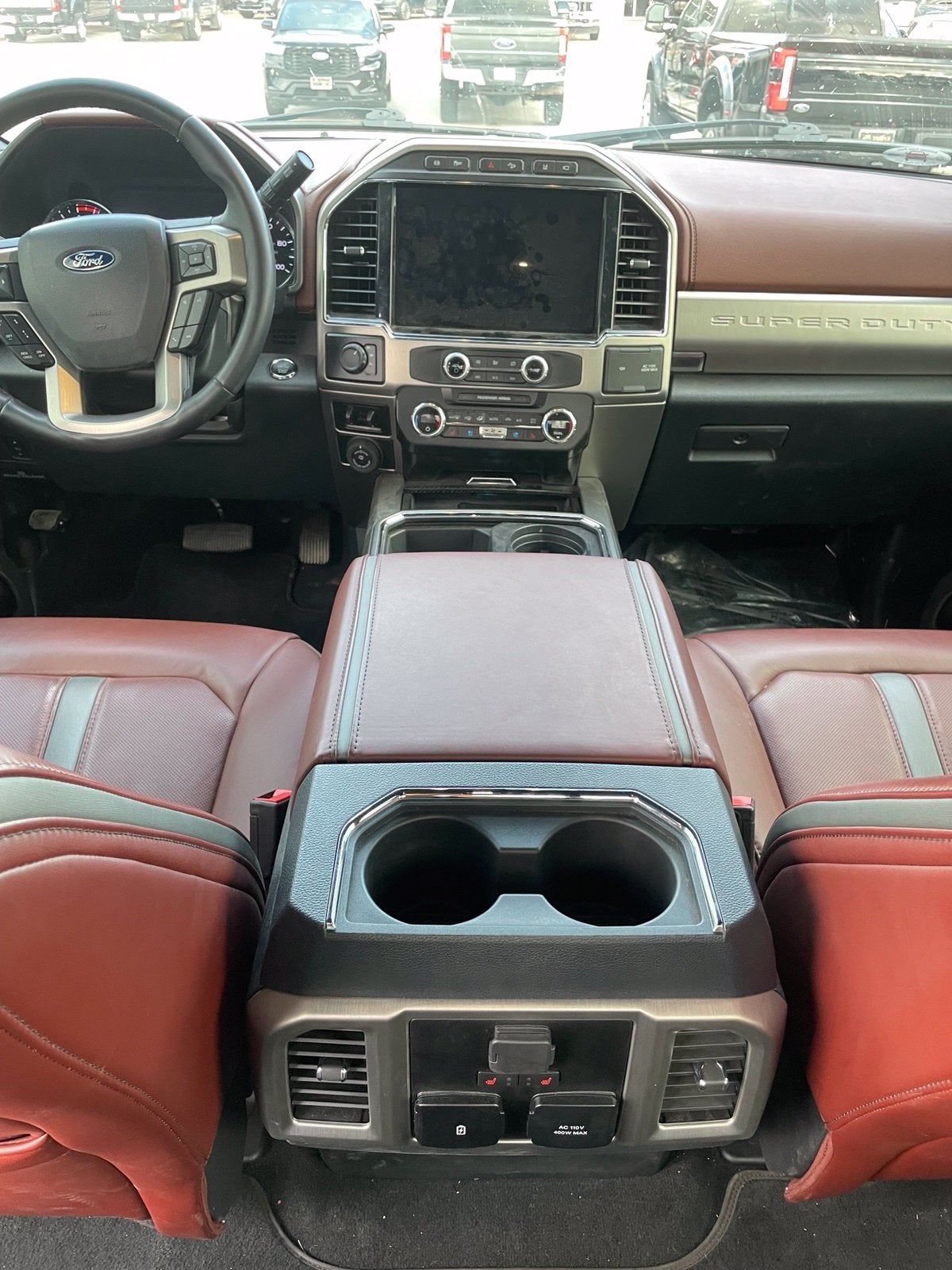 2022 Ford F-350SD Platinum DRW