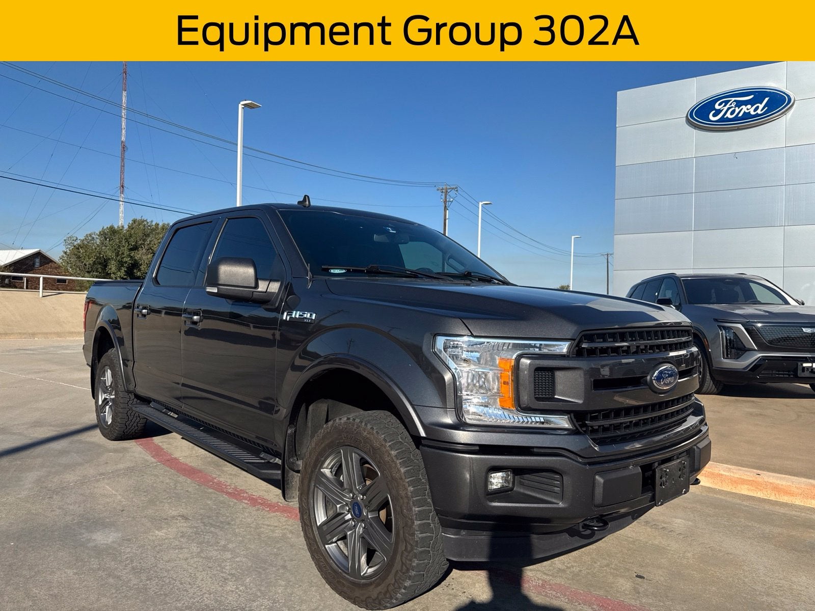 2020 Ford F-150 XLT