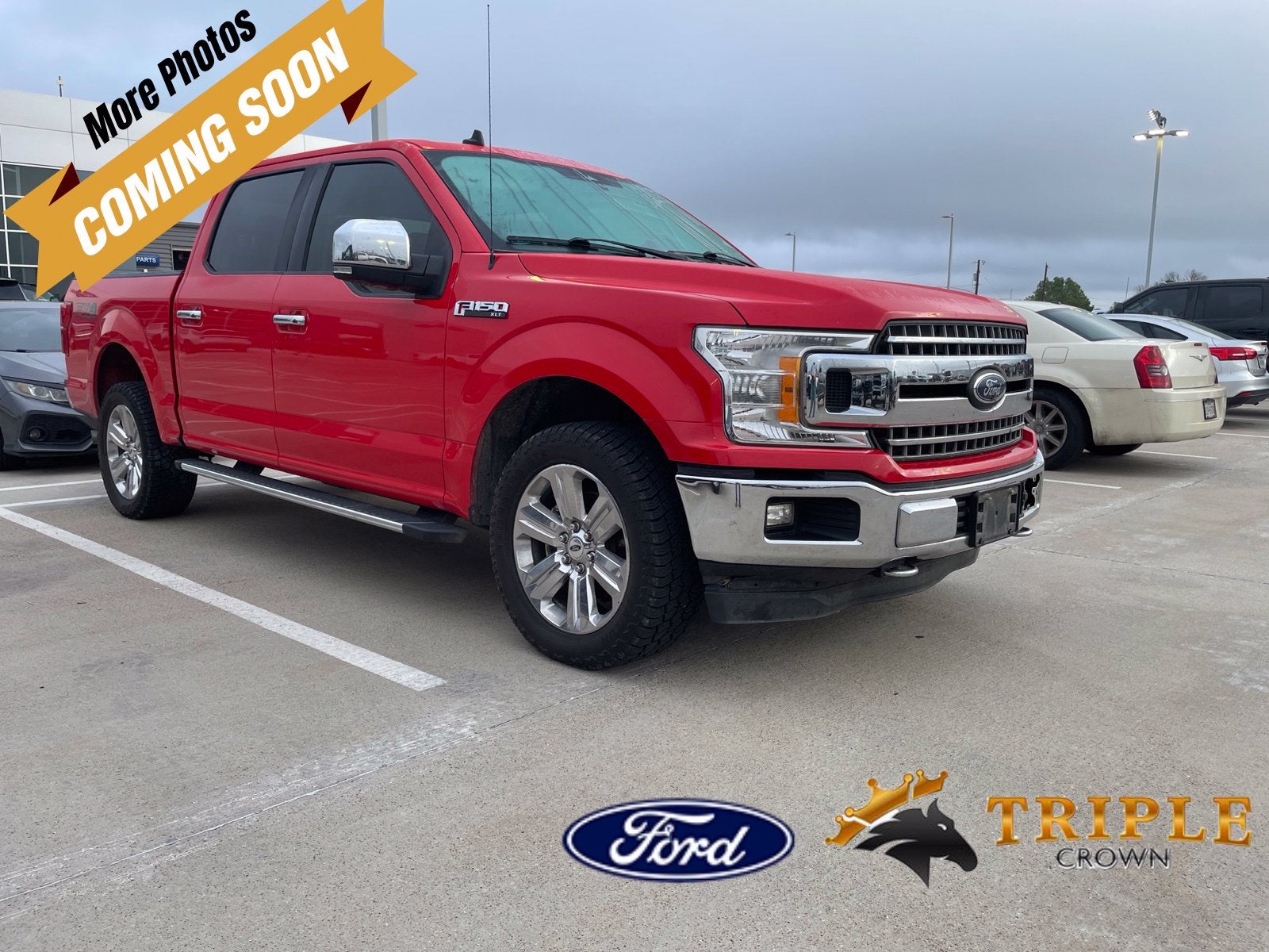 2020 Ford F-150 XLT