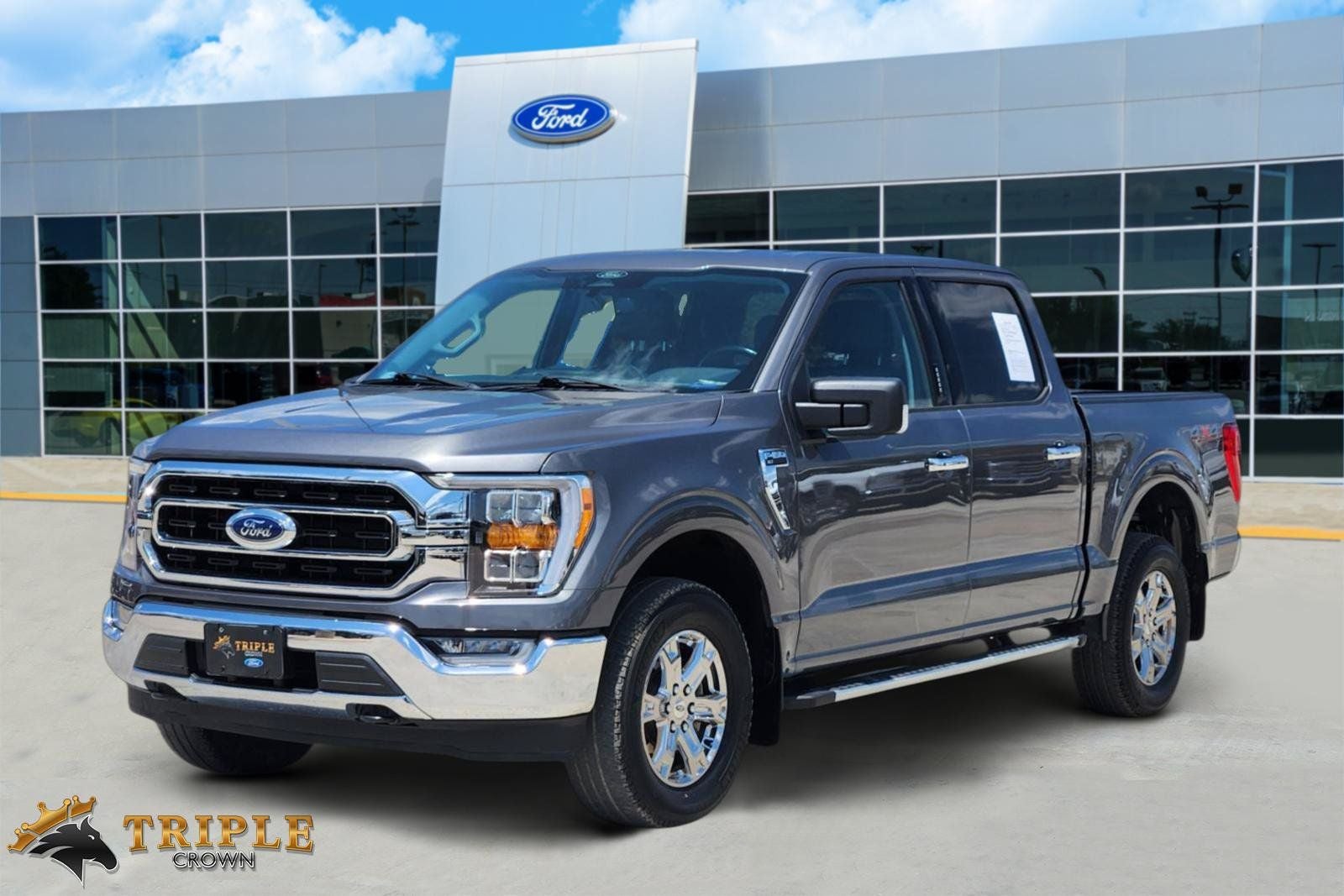 2022 Ford F-150 XLT