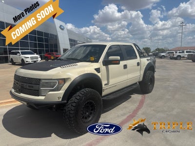 2013 Ford F-150 SVT Raptor