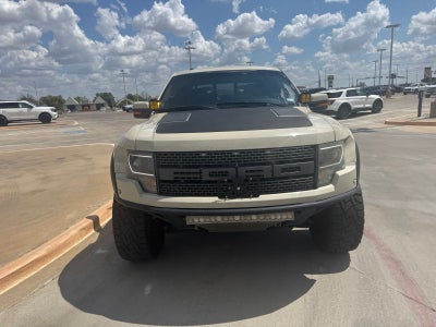 2013 Ford F-150 SVT Raptor