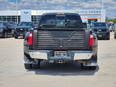 2008 Ford F-450SD Lariat DRW