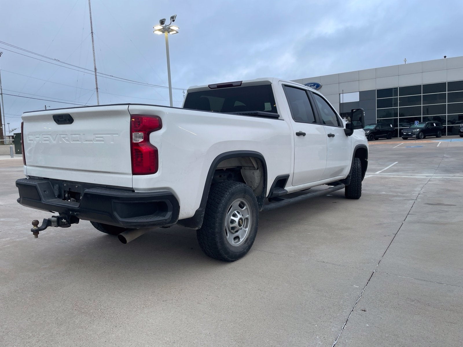 2020 Chevrolet Silverado 2500HD Work Truck