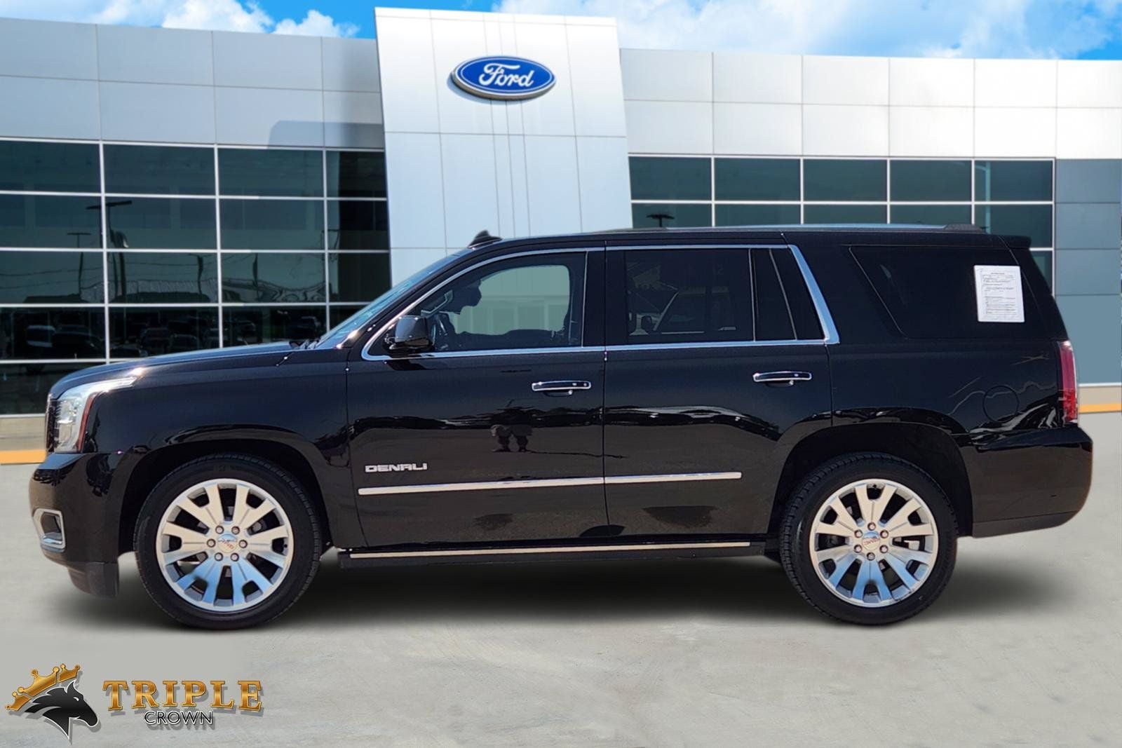 2018 GMC Yukon Denali