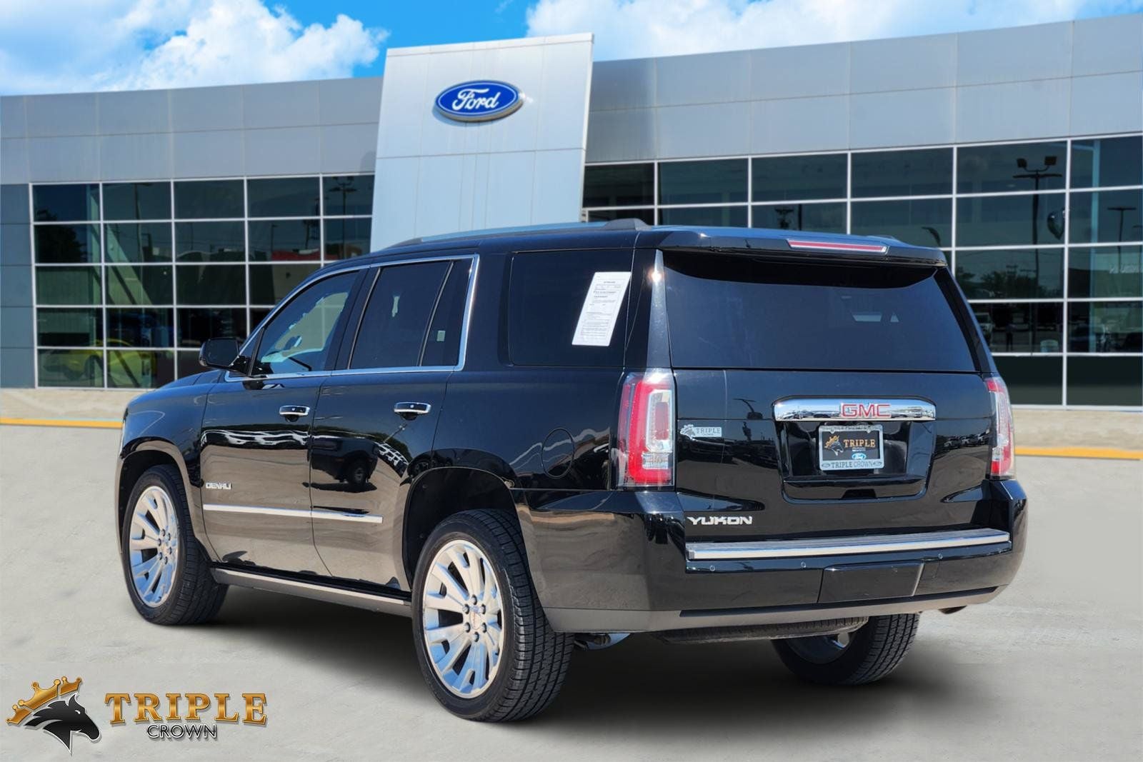2018 GMC Yukon Denali