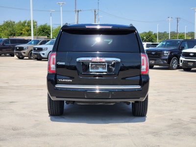 2018 GMC Yukon Denali