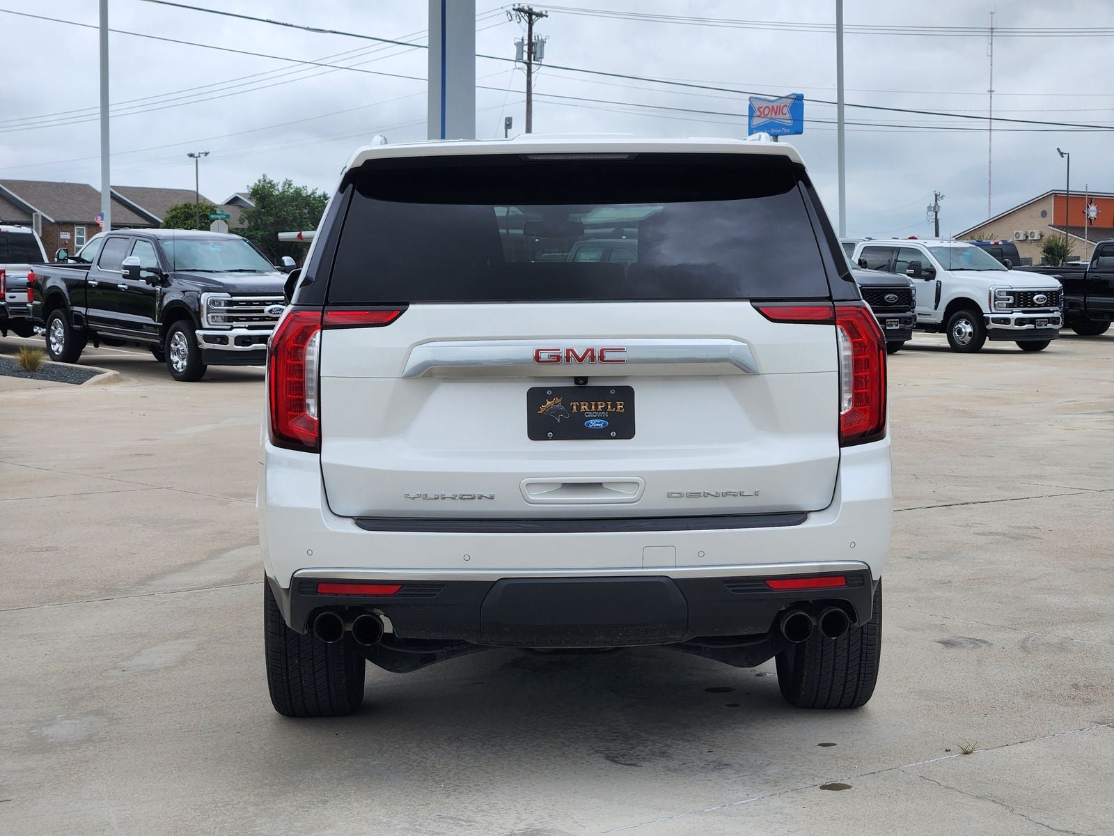 2021 GMC Yukon Denali