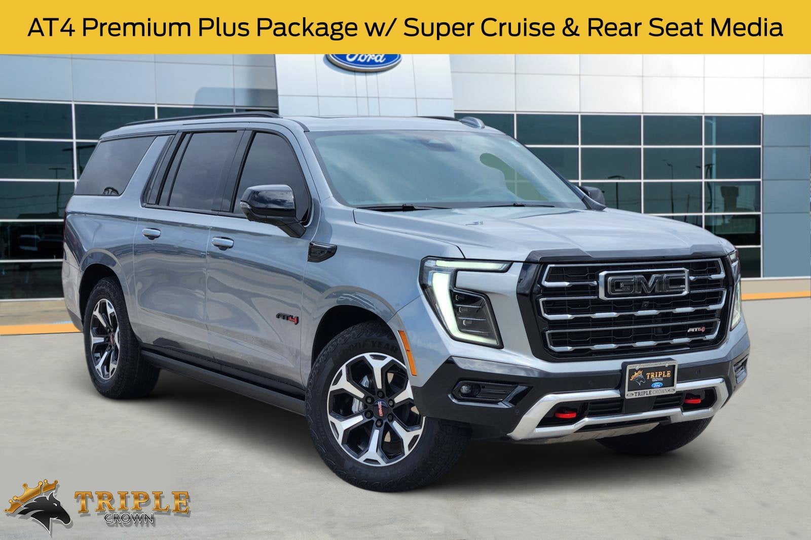 2026 GMC Yukon XL AT4