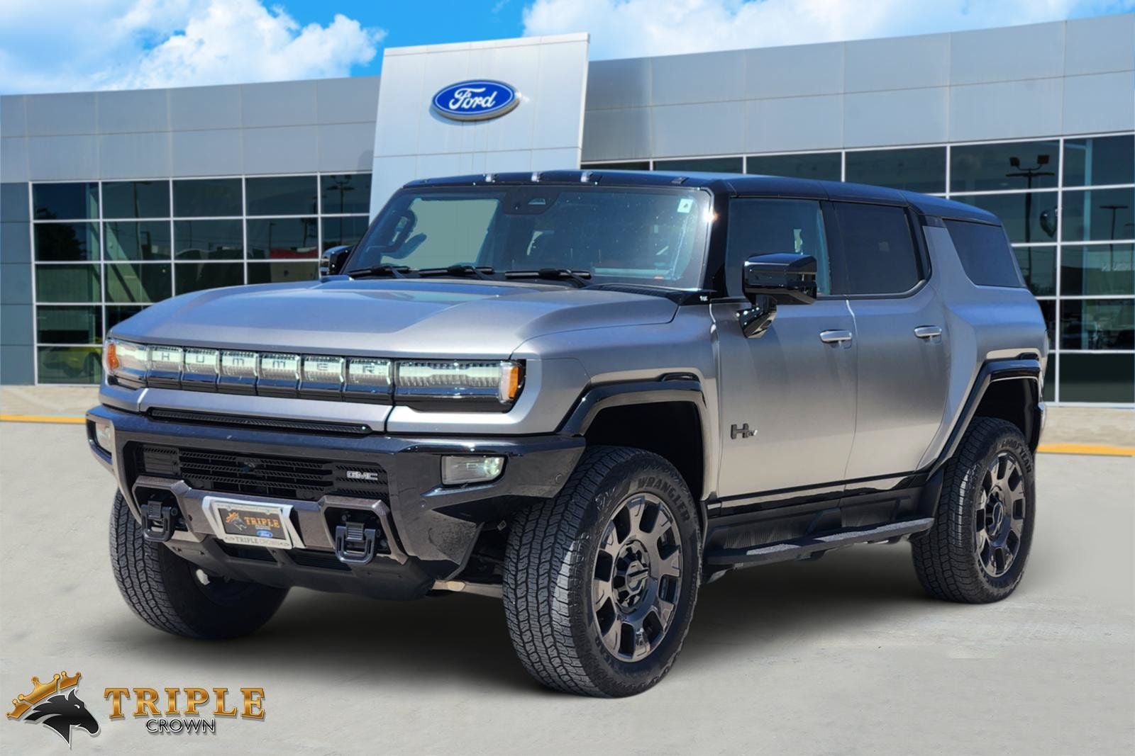 2026 GMC Hummer EV SUV 3X