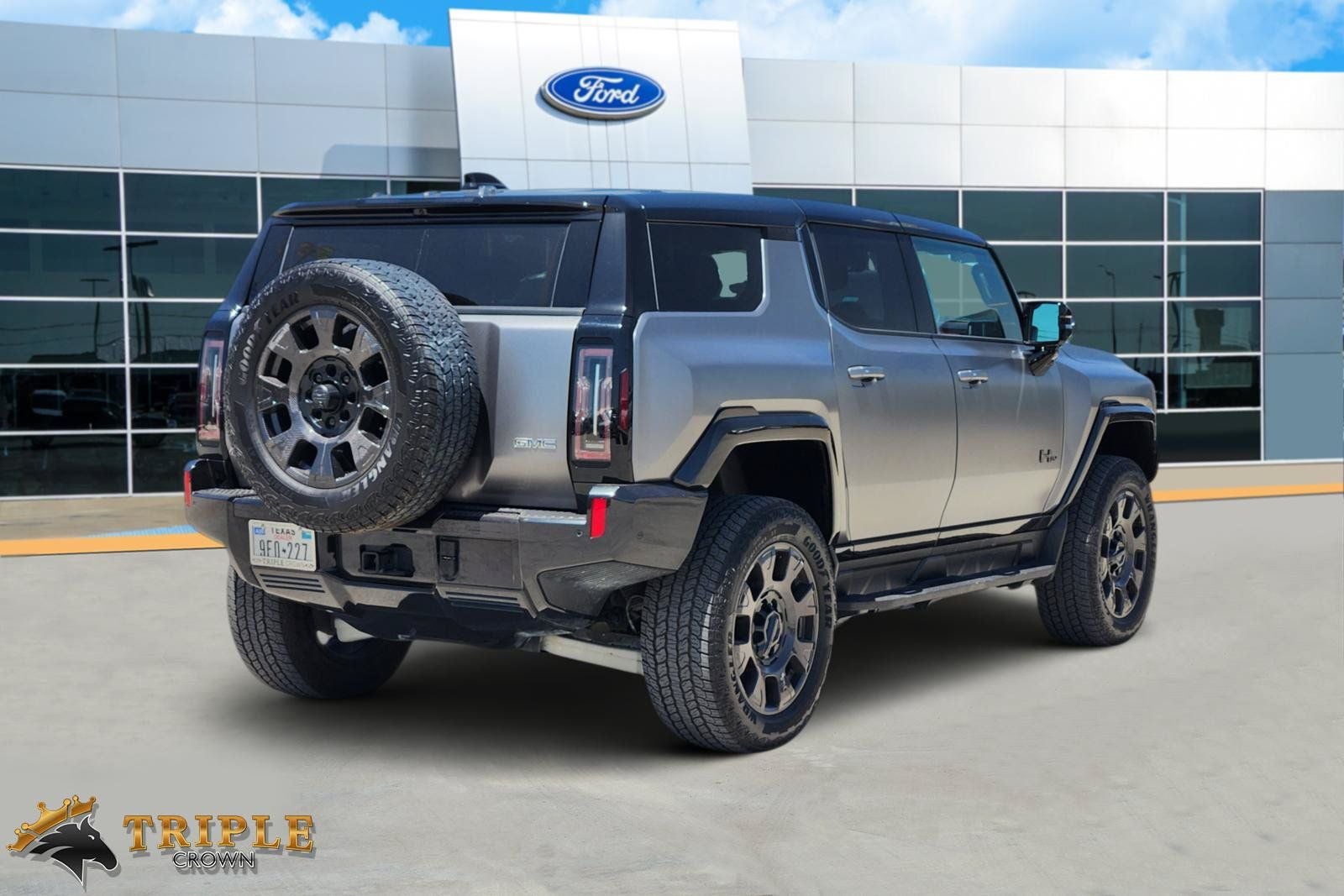 2026 GMC Hummer EV SUV 3X