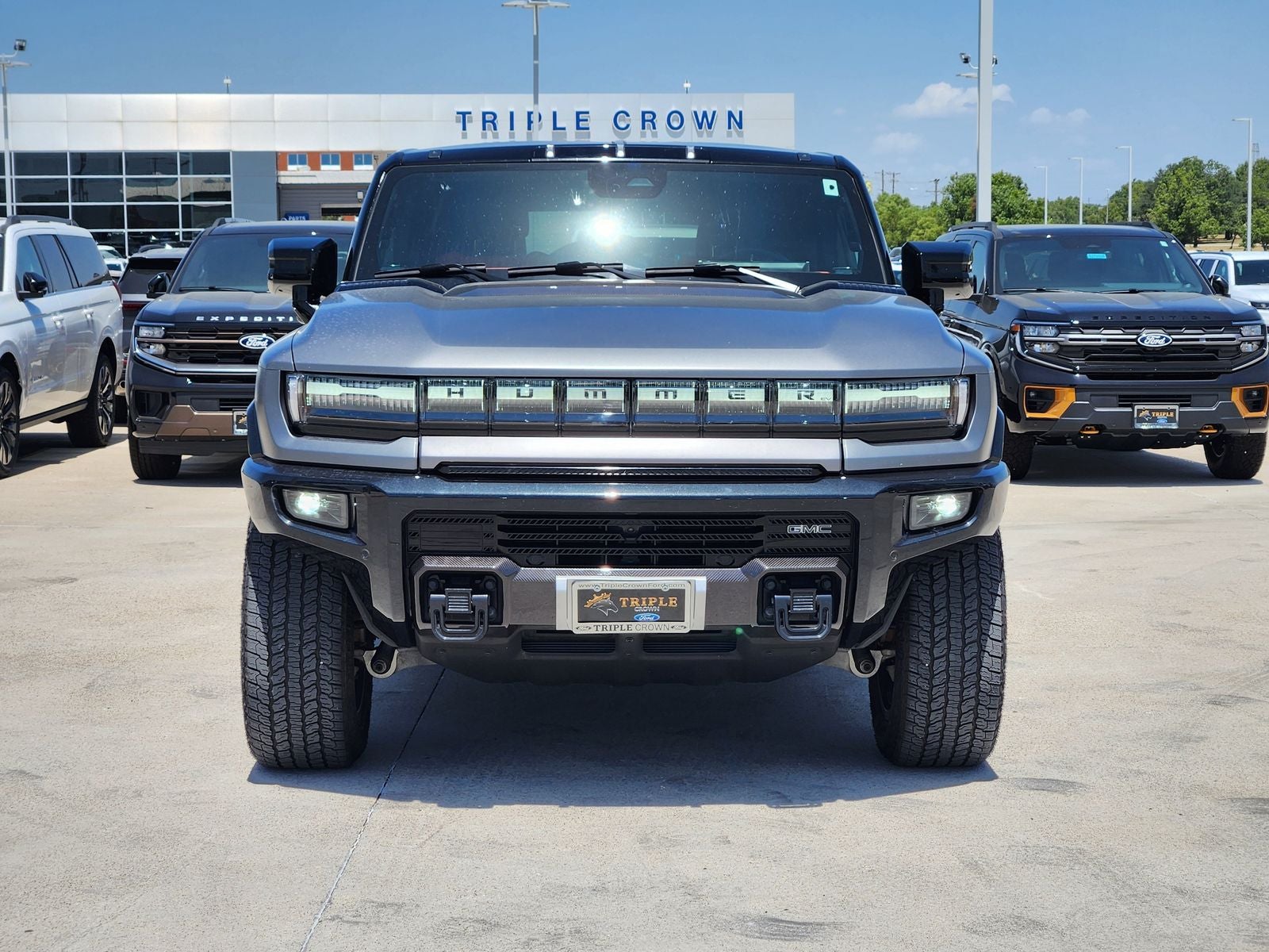 2026 GMC Hummer EV SUV 3X