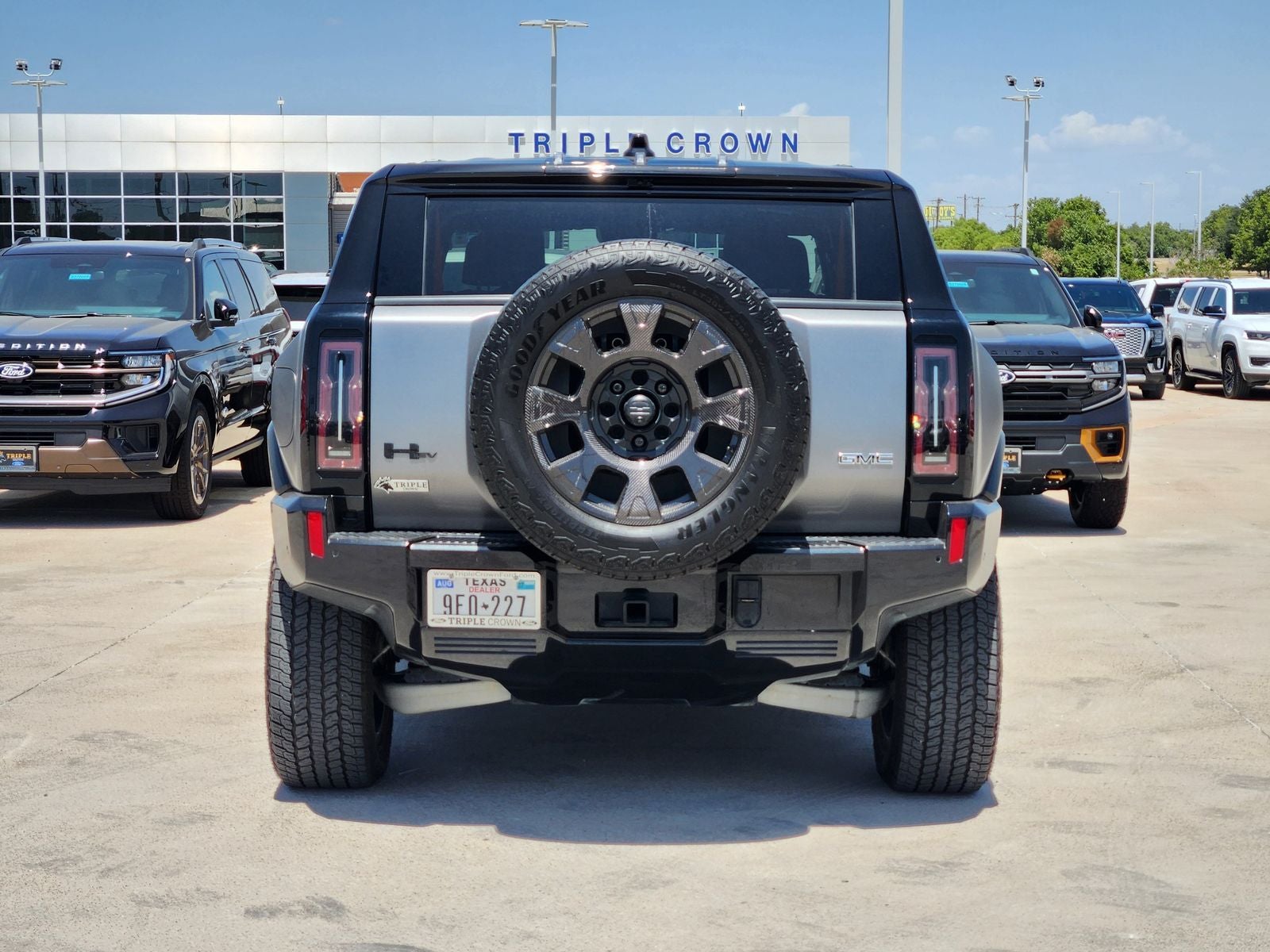 2026 GMC Hummer EV SUV 3X