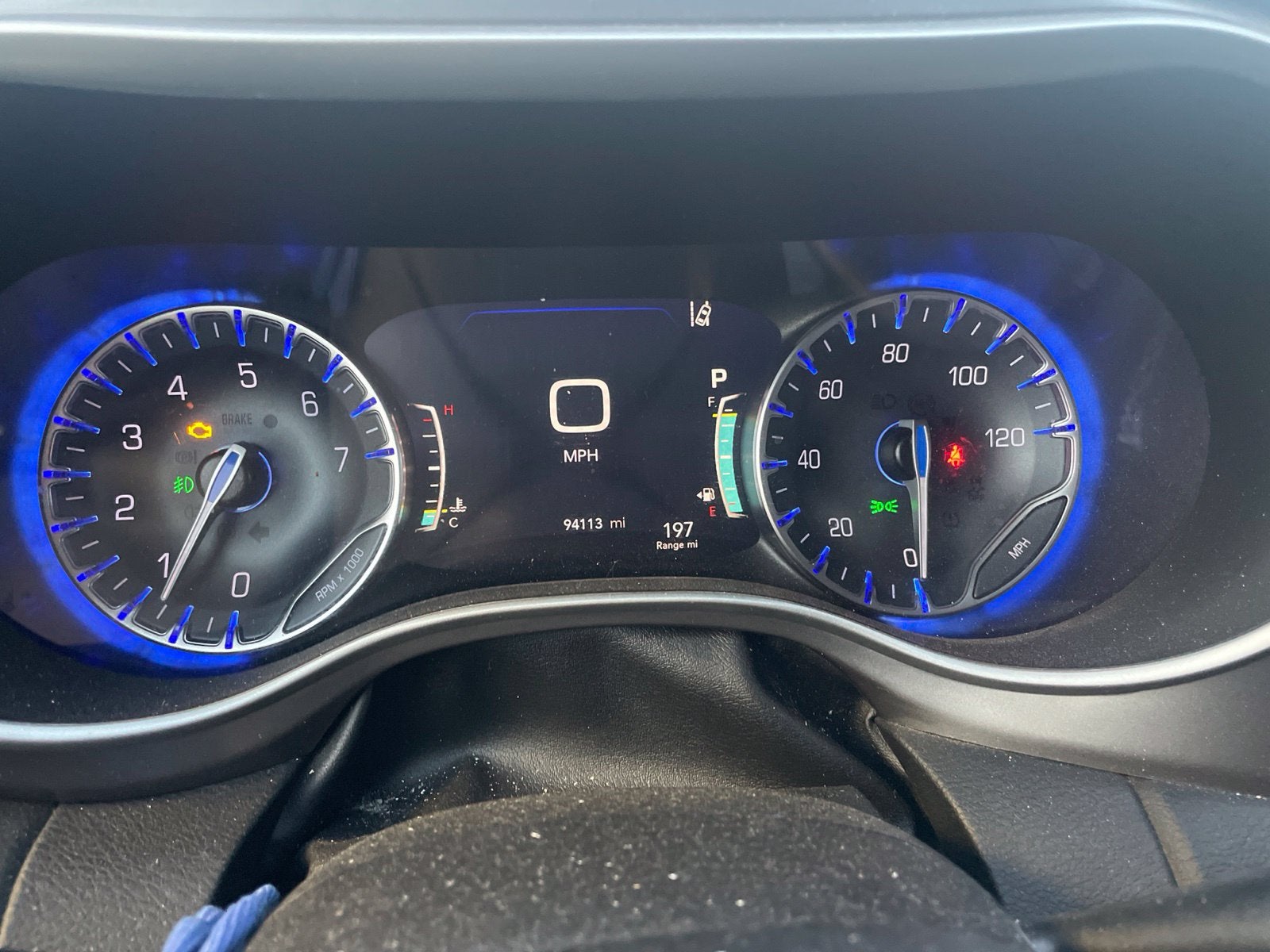 2022 Chrysler Pacifica Touring L