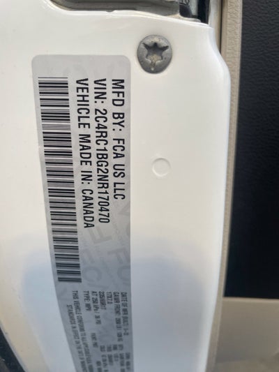 2022 Chrysler Pacifica Touring L