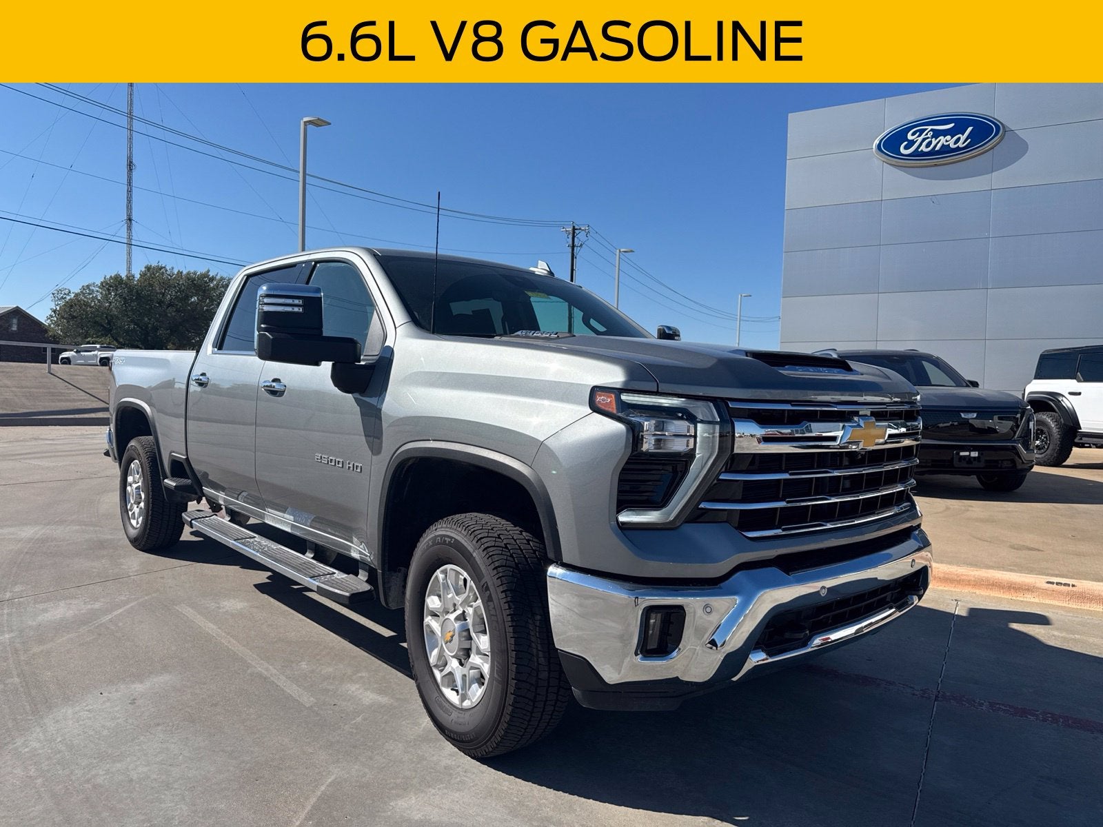 2026 Chevrolet Silverado 2500HD LTZ