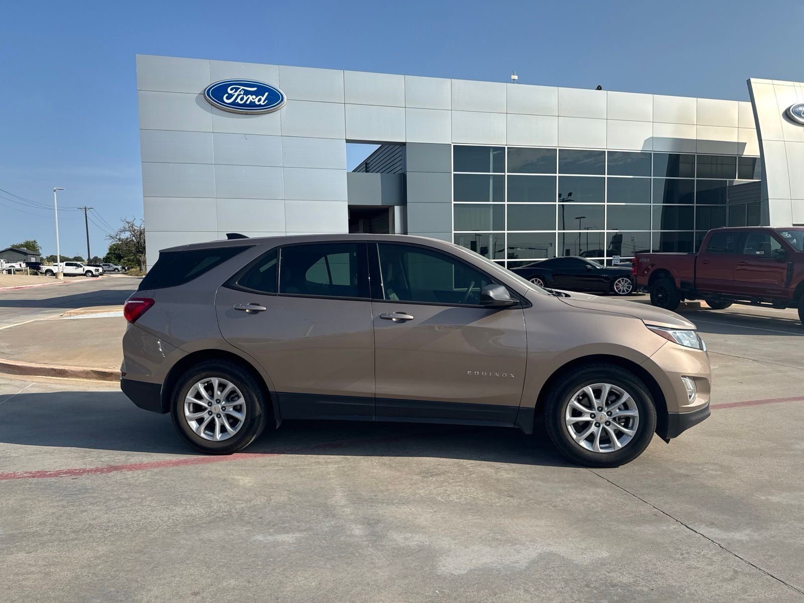 2018 Chevrolet Equinox LS