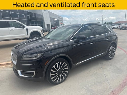 2019 Lincoln Nautilus Black Label