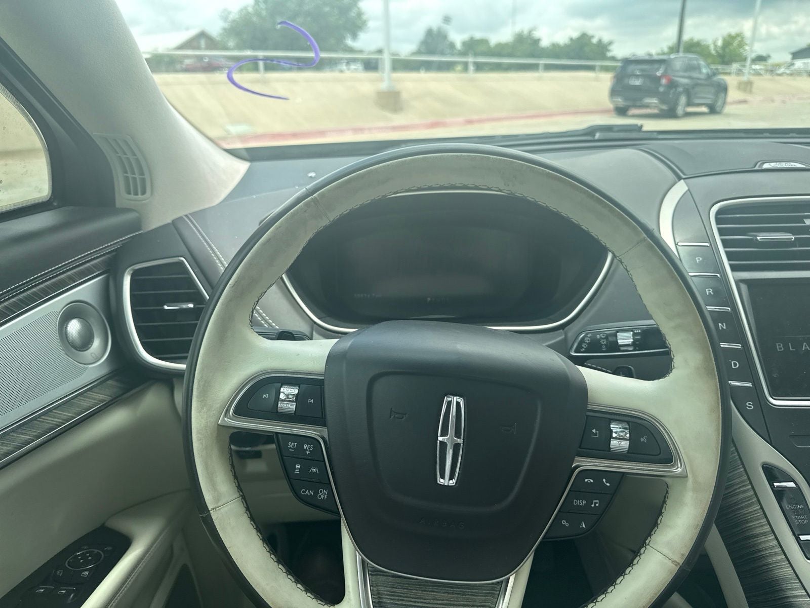 2019 Lincoln Nautilus Black Label