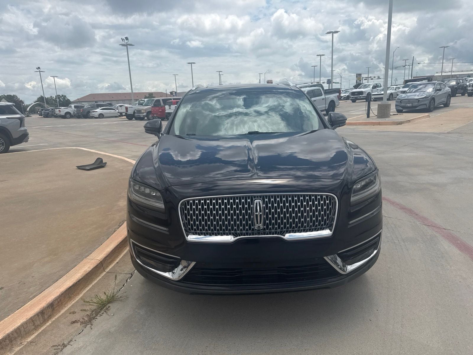 2019 Lincoln Nautilus Black Label
