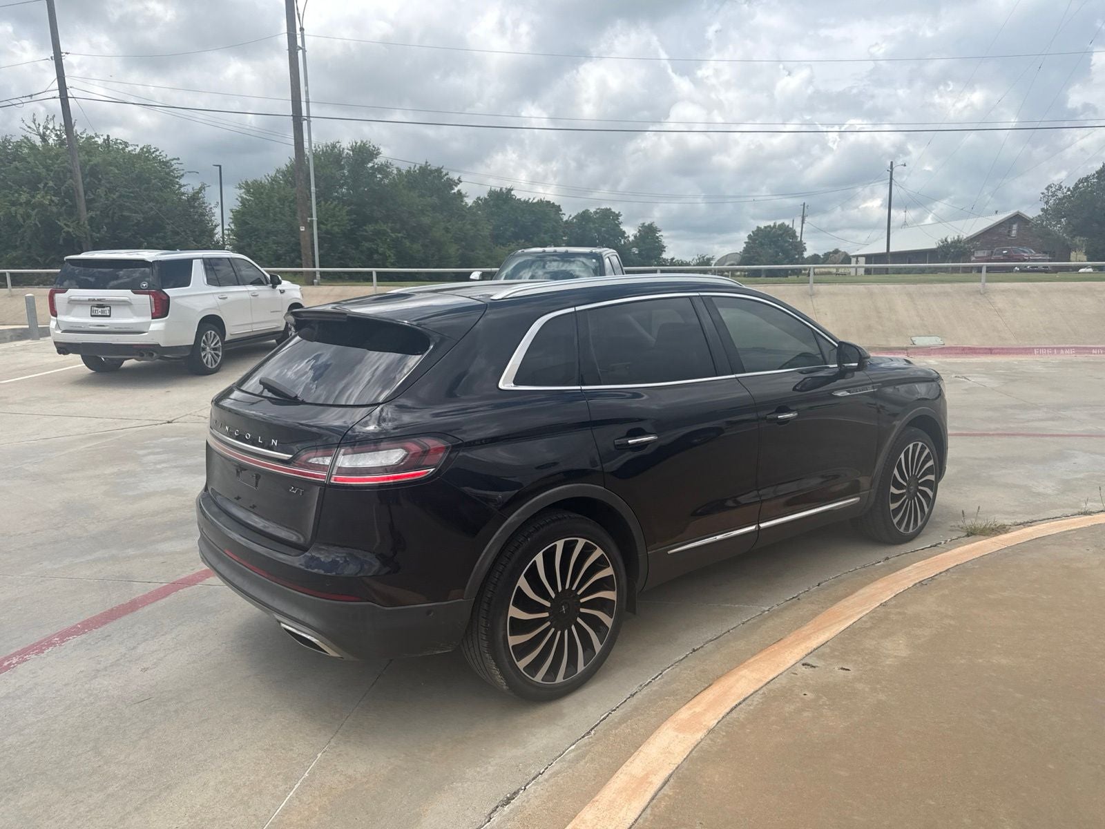 2019 Lincoln Nautilus Black Label