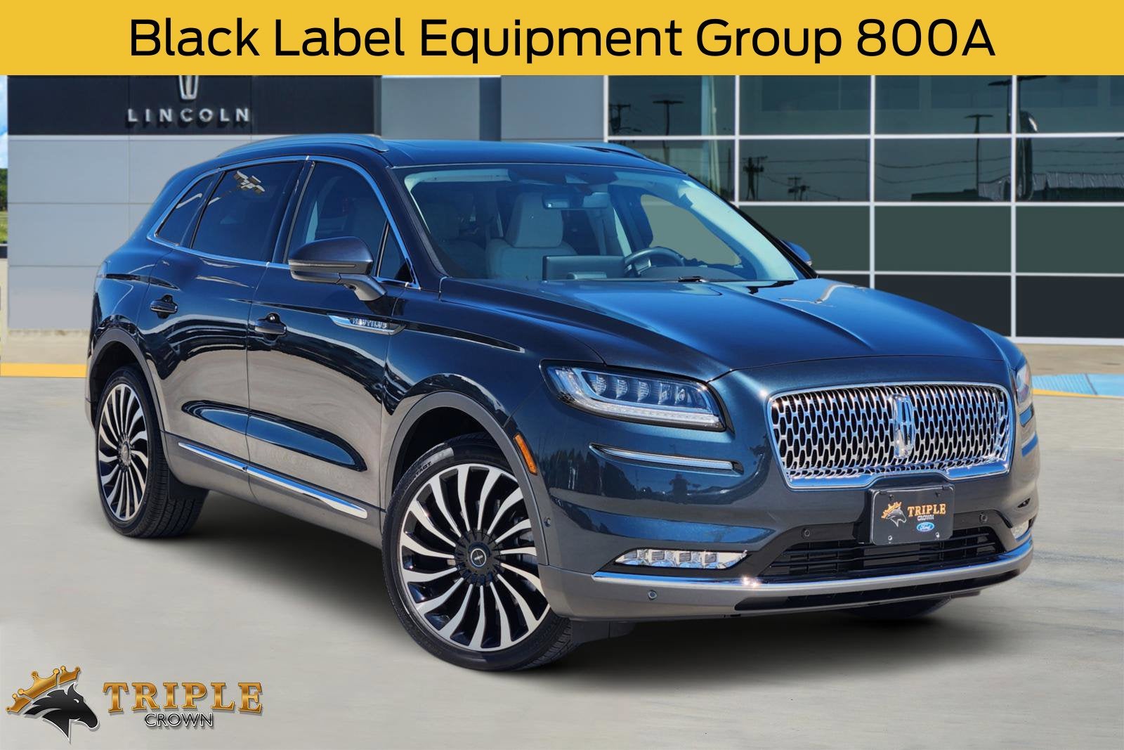 2022 Lincoln Nautilus Black Label