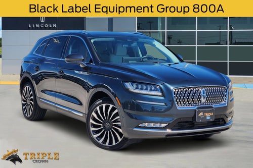 2022 Lincoln Nautilus Black Label