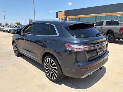 2022 Lincoln Nautilus Black Label